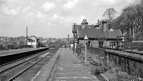 Bardsey railway station